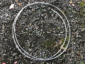 Rear Screen Seal Chrome Insert Finisher Trim 613960