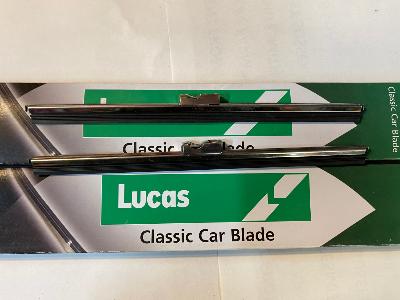 Wiper Blades Stainless 8" Spoon Fit (Pair) LWCL001