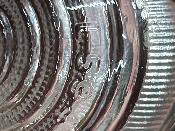 Lucas Clear Glass Round Lenses Pair 37H6928 