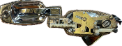 Door Handle Assembly Outer Pair [RH + LH] 915633 915634
