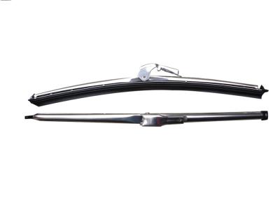 Wiper Blades Stainless 11" 5.2mm. Pair.