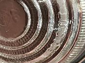 Lucas Clear Glass Round Lenses Pair 37H6928 