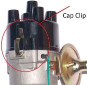 Distributor Cap Clips & Screws Pair GDC136CLIP