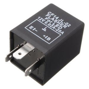 Flasher Relay For LED Bulbs