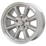 Minilite Type Light Alloy Wheels for Spitfire Herald Vitesse GT6