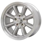 Minilite Type Light Alloy Wheels for TR7 & Dolomite