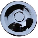 Chrome Hubcap 122806