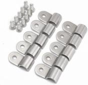 Stainless Single Saddle Clamps for Fuel & Brake Lines 