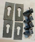 Gearbox Tunnel Keyhole Plate Set 608383