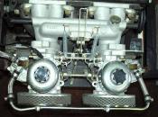 Sports Air Filter For SU Carbs