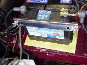 Battery Clamp Assembly Herald & Vitesse 142087KS
