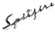 Spitfire MK3 Scroll Bootlid Badge (with clips) 621468