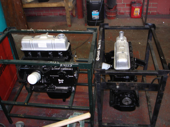 Reconditioned Triumph Engines